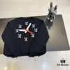 Louis Vuitton Clock Jacquard Sweater