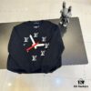 Louis Vuitton Clock Jacquard Sweater