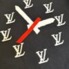 Louis Vuitton Clock Jacquard Sweater
