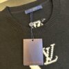 Louis Vuitton Clock Jacquard Sweater