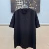 LOUIS VUITTON Embroidered New Short Sleeve T-Shirt, High Quality 280g Double Cotton Fabric, Soft Comfortable Wear, Nylon Smooth Washed Cotton Material, Premium Front Embroidery with Special Craftsmanship, Fashion Trend Style, Custom Dyeing and Matching Official Website Design, Complete Three Labels, Not Ordinary Market Version, Guaranteed Quality, Unisex Design