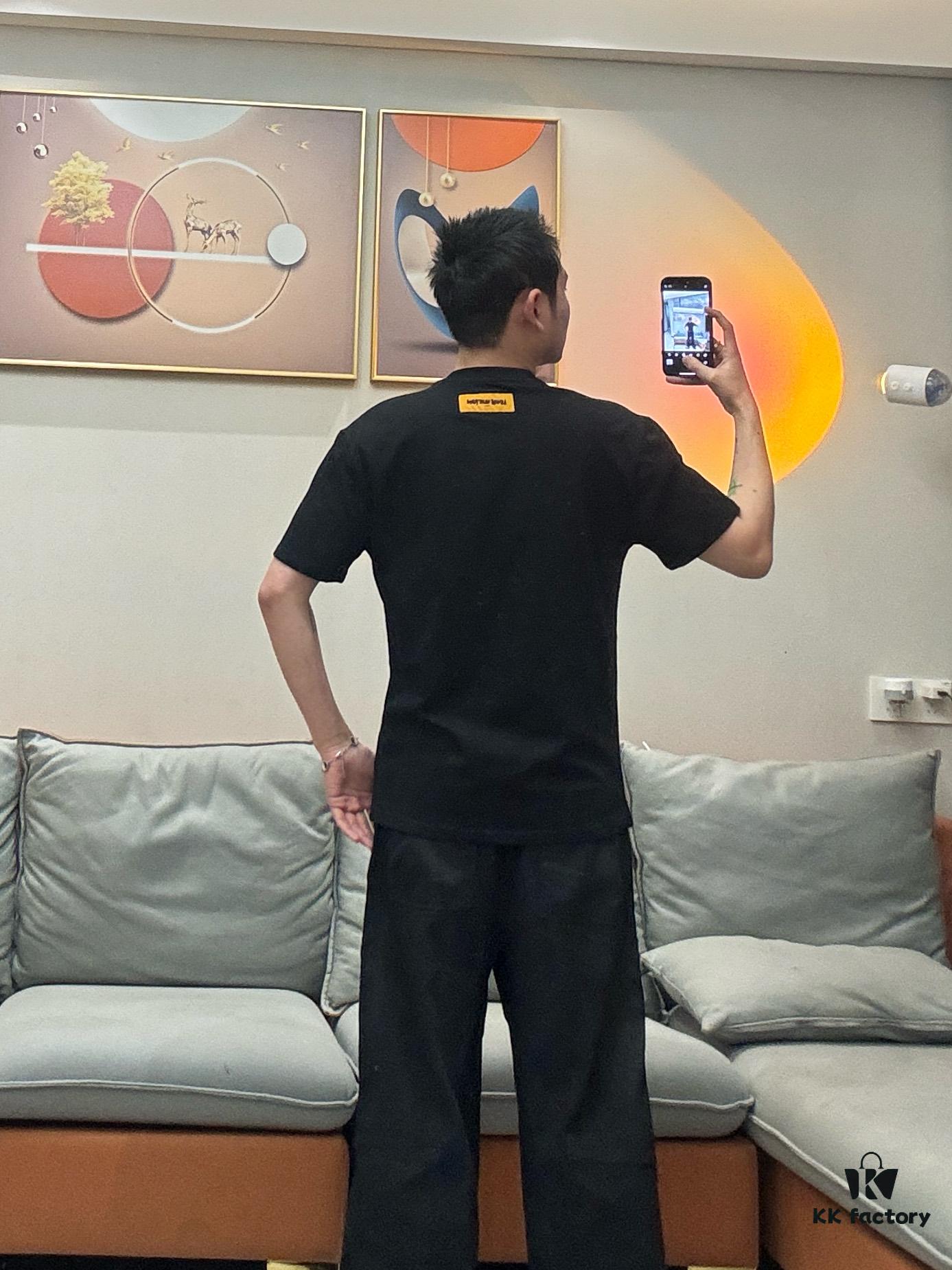 Model Photo Taken in Real Life