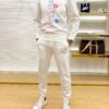 LV Louis Vuitton 2025 New Arrival Premium Hoodie Set - Pure High-Quality Roman Cotton, Natural Comfort and Elegant Design