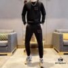 【LV Louis Vuitton】(Plus-Size Friendly) 2025 New Arrival Hoodie Set – Premium Authentic Roman Cotton, Natural Comfort and Elegance