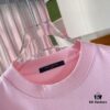 Louis Vuitton 2025 Summer New Arrival Personalized Letter Logo Print Custom 300g Fabric Short Sleeve T-Shirt Unisex
