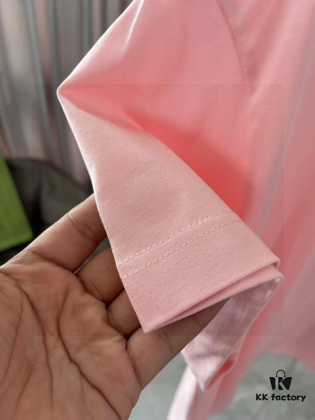 Louis Vuitton 2025 Summer New Arrival Personalized Letter Logo Print Custom 300g Fabric Short Sleeve T-Shirt Unisex