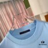 Louis Vuitton 2025 Summer New Arrival Personalized Letter Logo Print Custom 300g Fabric Short Sleeve T-Shirt Unisex