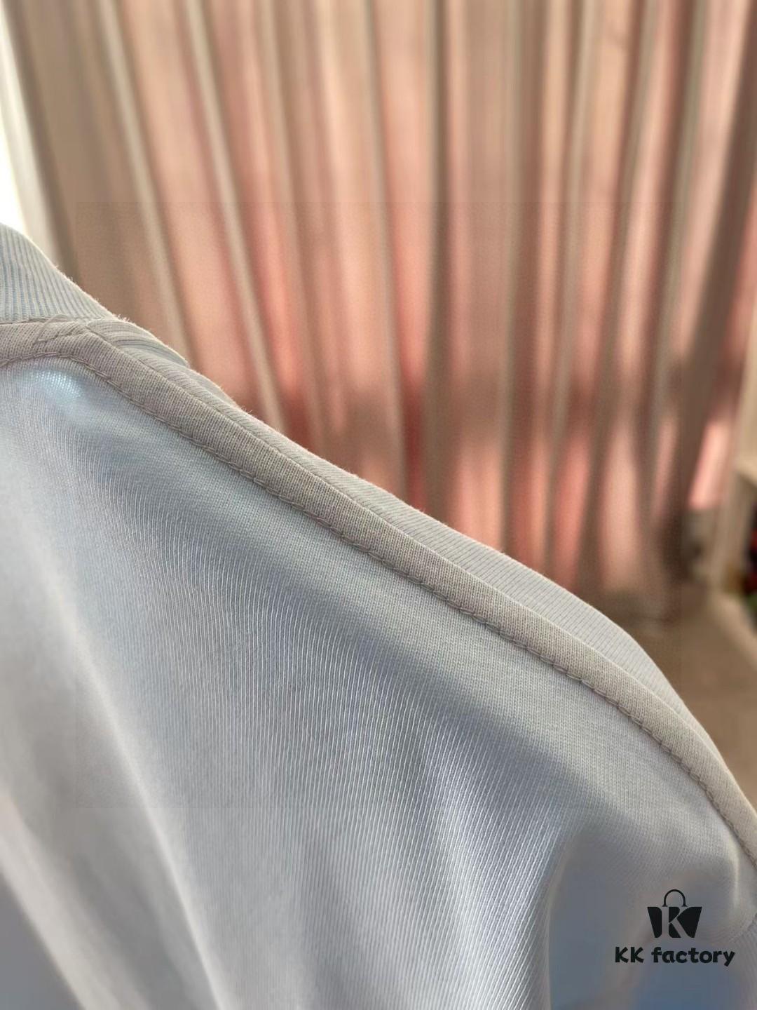 Louis Vuitton 2025 Summer New Arrival Personalized Letter Logo Print Custom 300g Fabric Short Sleeve T-Shirt Unisex