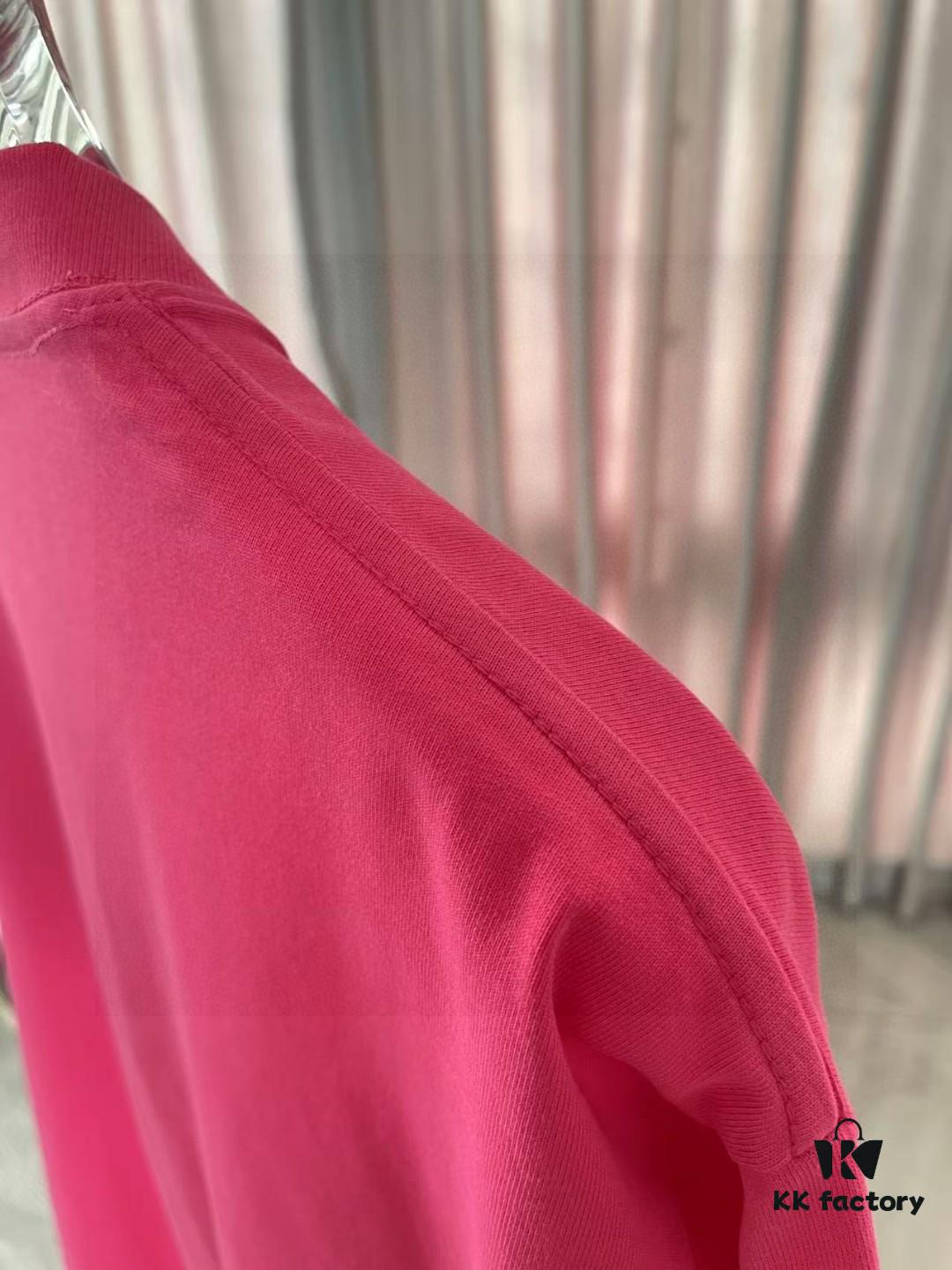 Louis Vuitton 2025 Summer New Arrival Personalized Letter Logo Print Custom 300g Fabric Short Sleeve T-Shirt Unisex