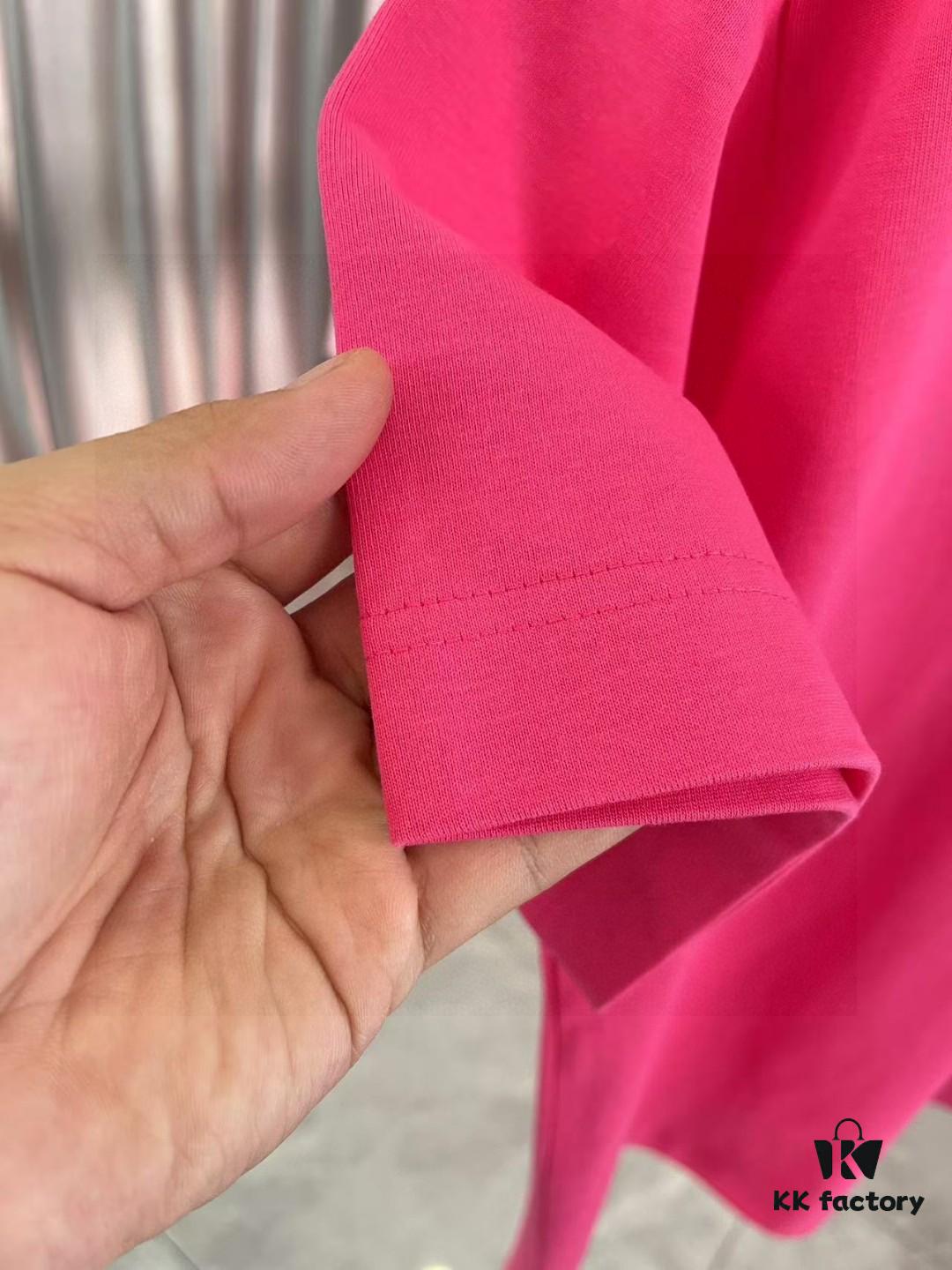 Louis Vuitton 2025 Summer New Arrival Personalized Letter Logo Print Custom 300g Fabric Short Sleeve T-Shirt Unisex