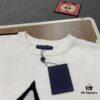 New Louis Vuitton LV Panda Color-Block Three-Leaf Grass Script Unisex Casual Round-Neck Sweater