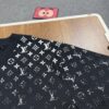 New Louis Vuitton 270g Crew Neck Short Sleeve T-Shirt with Gradient Starry Night Logo Print