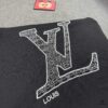 New Louis Vuitton LV Embroidered Crew Neck Logo Short Sleeve Unisex