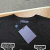 New Louis Vuitton LV Embroidered Crew Neck Logo Short Sleeve Unisex