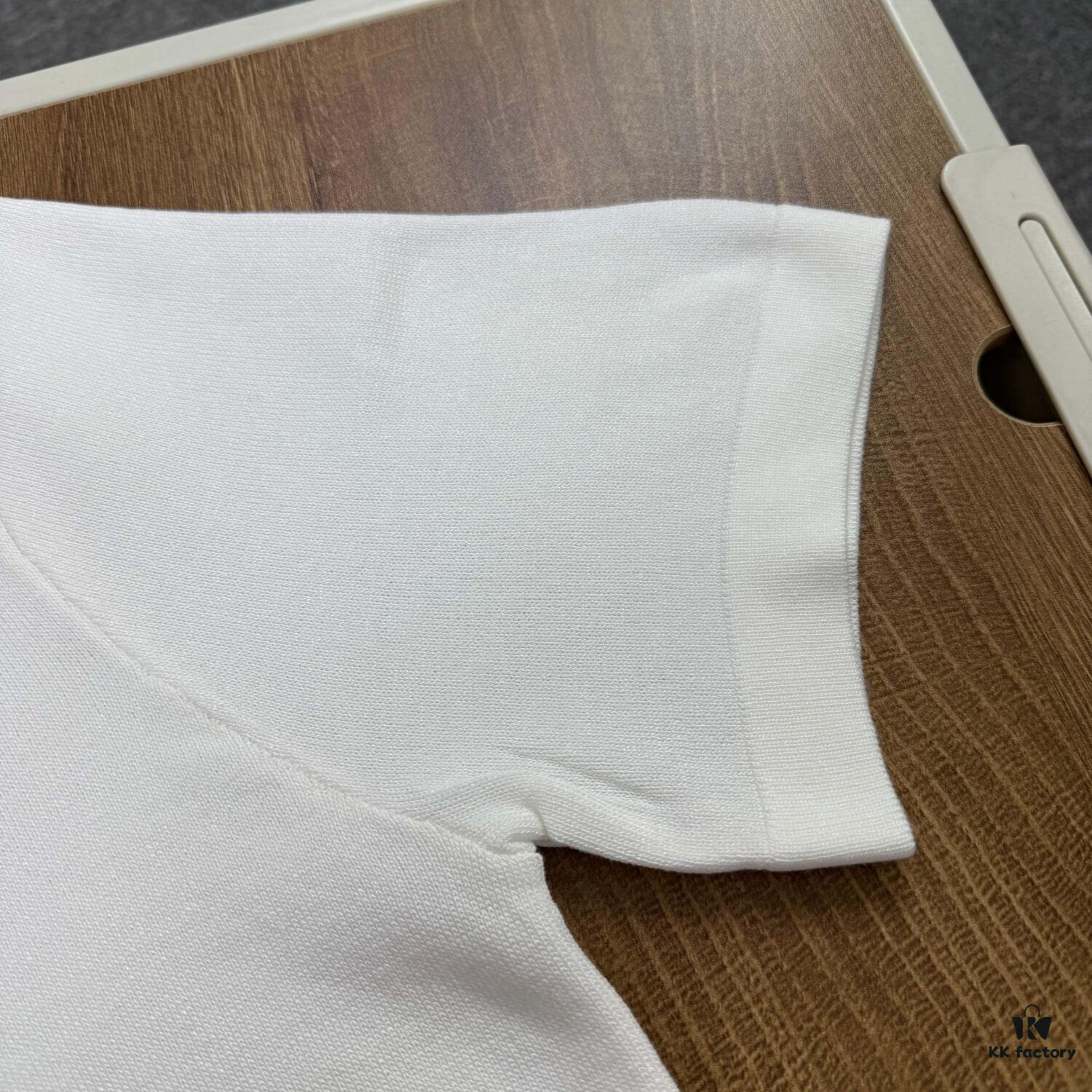 New LV Louis Vuitton 2023FW Ski Collection Jacquard Round-Neck Short-Sleeve T-Shirt