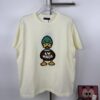 New LV Collaboration Duck Jacquard Knit Short-Sleeve Unisex Top