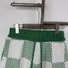 New Arrival Louis Vuitton 1V 25SS Large Checkerboard Jacquard Knit Shorts