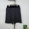 New LV Louis Vuitton Monogram Jacquard Knit Shorts