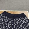 New LV Louis Vuitton Monogram Jacquard Knit Shorts