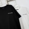 LOUISVUITTON Graffiti Print Logo Round-Neck Short-Sleeve T-Shirt Unisex Casual Loose Fit
