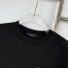 LOUISVUITTON Graffiti Print Logo Round-Neck Short-Sleeve T-Shirt Unisex Casual Loose Fit
