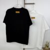 LOUISVUITTON Classic Parody Graffiti Print Logo Round Neck Short Sleeve T-Shirt Unisex Casual Loose Fit