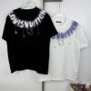 LOUIS VUITTON Classic Graffiti Print Logo Round Neck Short Sleeve T-Shirt Unisex Couples Style Loose Fit