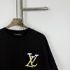 Louis Vuitton 24SS Runway Exclusive LV Logo Hand-Drawn Graffiti Digital Print Crew Neck Short Sleeve T-Shirt