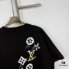 Louis Vuitton 24SS Runway Exclusive LV Logo Hand-Drawn Graffiti Digital Print Crew Neck Short Sleeve T-Shirt