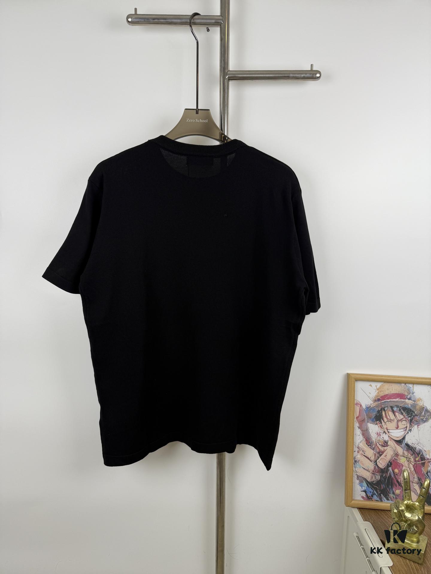 New Louis Vuitton LV 2023 Spring Heart Knit Short-Sleeve Unisex by lvXnigo Collaboration