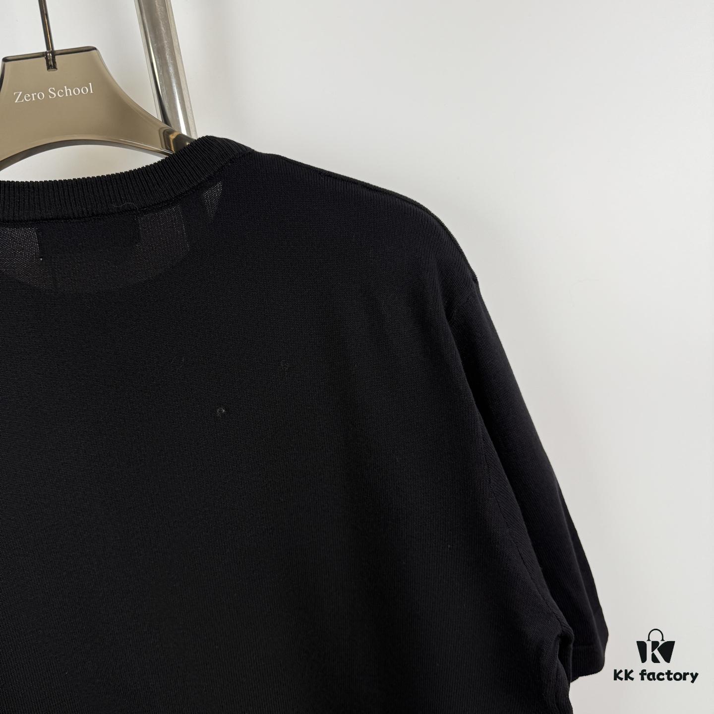 New Louis Vuitton LV 2023 Spring Heart Knit Short-Sleeve Unisex by lvXnigo Collaboration