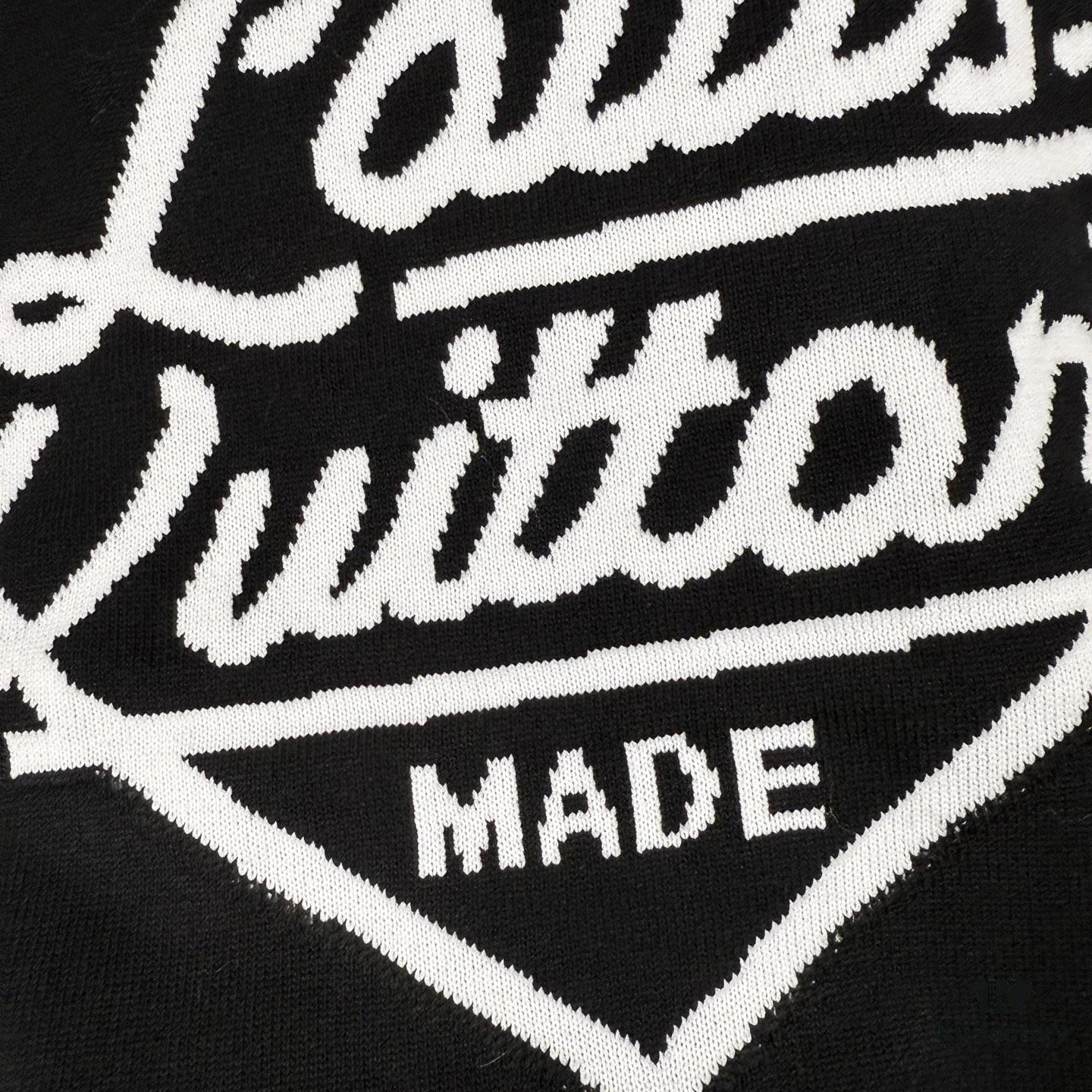 New Louis Vuitton LV 2023 Spring Heart Knit Short-Sleeve Unisex by lvXnigo Collaboration