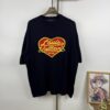 New Louis Vuitton LV 2023 Spring Heart Knit Short-Sleeve Unisex by lvXnigo Collaboration