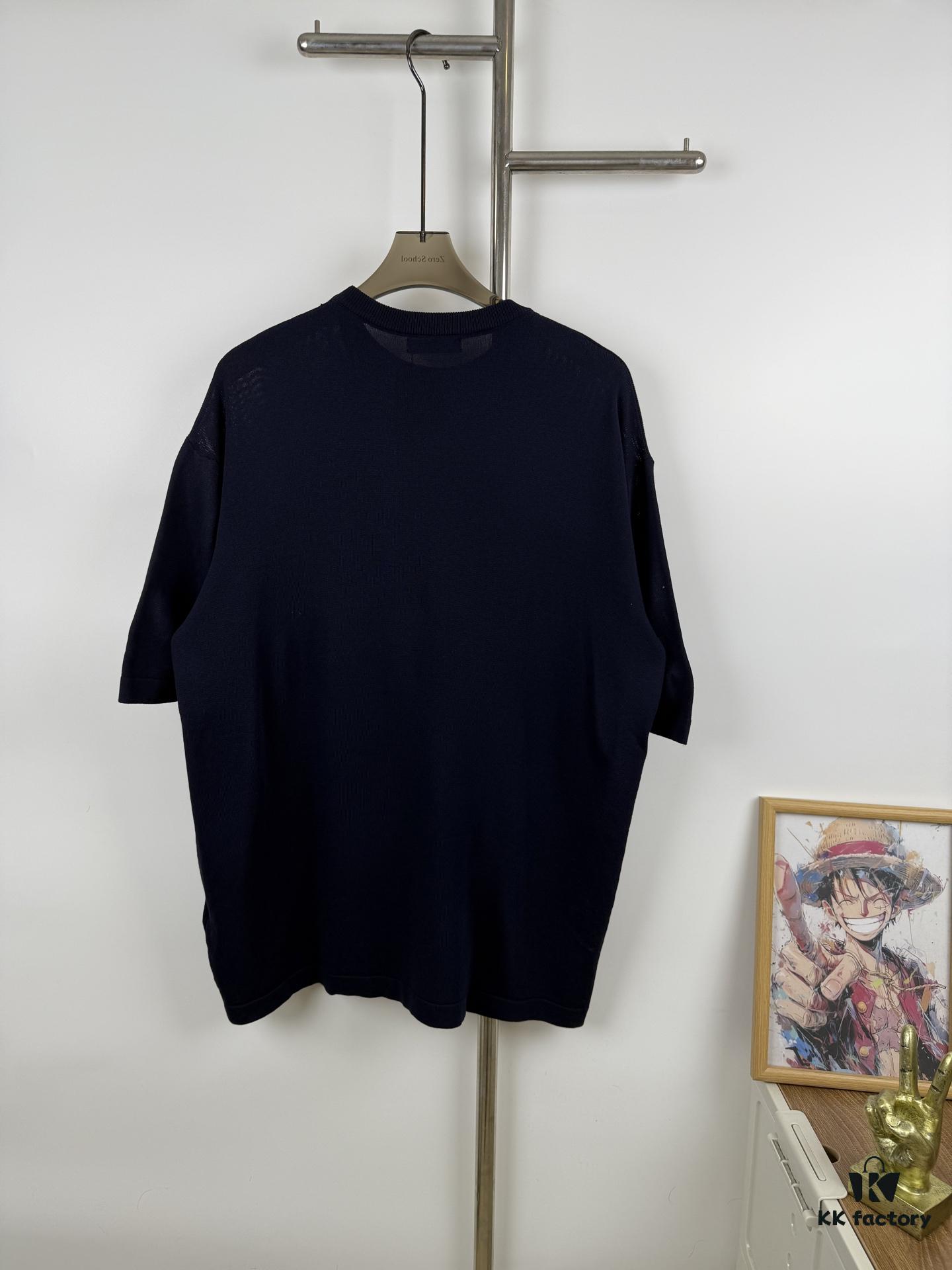 New Louis Vuitton LV 2023 Spring Heart Knit Short-Sleeve Unisex by lvXnigo Collaboration