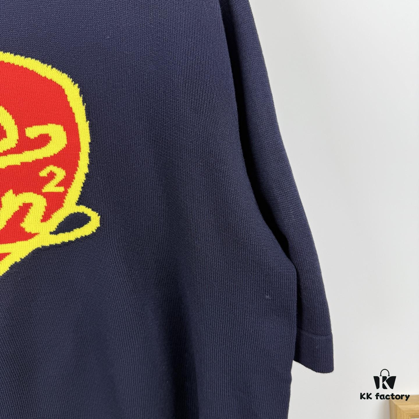 New Louis Vuitton LV 2023 Spring Heart Knit Short-Sleeve Unisex by lvXnigo Collaboration