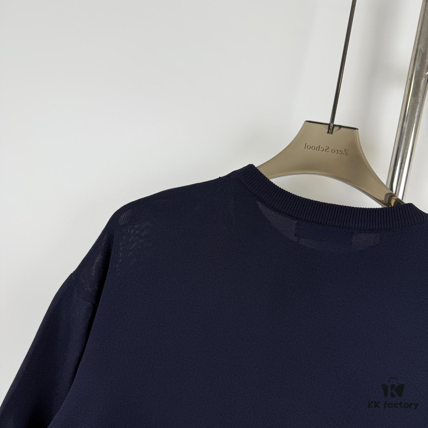 New Louis Vuitton LV 2023 Spring Heart Knit Short-Sleeve Unisex by lvXnigo Collaboration