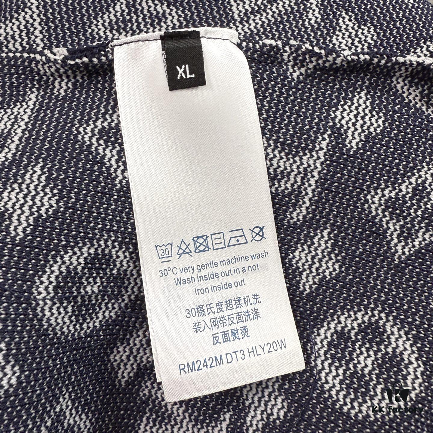 New LV Louis Vuitton Monogram Jacquard Knit Shorts