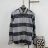 Louis Vuitton LV Plaid Letter Flannel Shirt Jacket