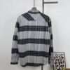 Louis Vuitton LV Plaid Letter Flannel Shirt Jacket