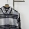 Louis Vuitton LV Plaid Letter Flannel Shirt Jacket