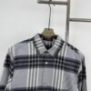 Louis Vuitton LV Plaid Letter Flannel Shirt Jacket