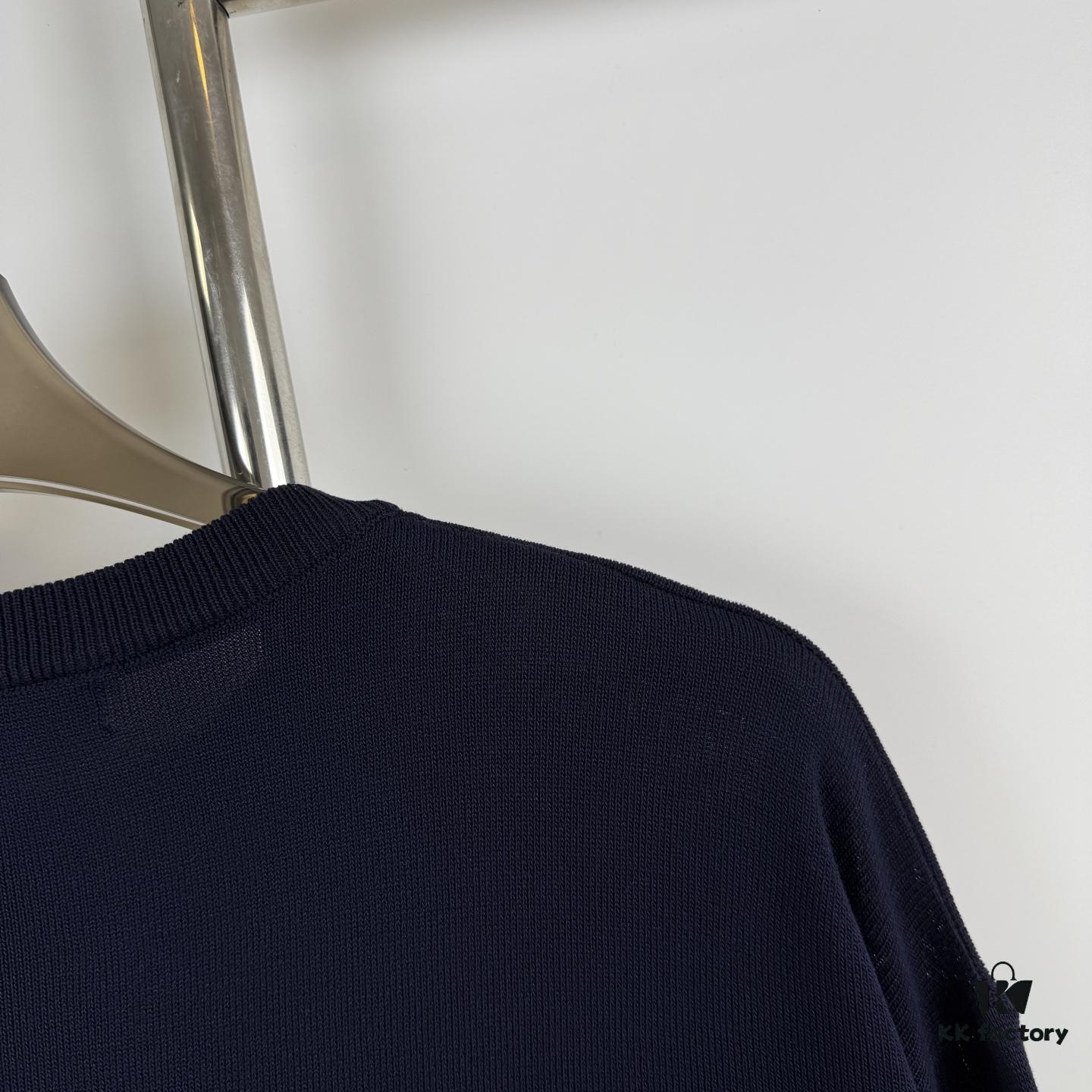 New Louis Vuitton LV 2023 Spring Heart Knit Short-Sleeve Unisex by lvXnigo Collaboration