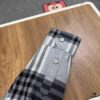 Louis Vuitton LV Plaid Letter Flannel Shirt Jacket