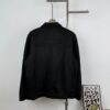 New Arrival 1V Louis 24FW Autumn/Winter Imported Suede Velvet Textured Fashion Notch Collar Jacket