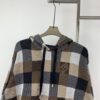Louis Vuitton Chessboard Jacquard Knit Hooded Sweater