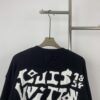 New Louis Vuitton Limited Edition Owl Jacquard Crew Neck Casual Sweater