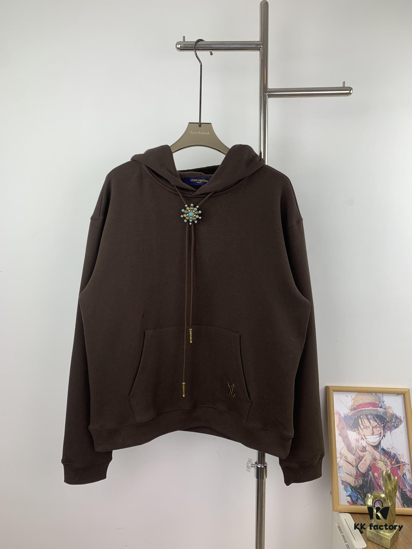 LOUIS VUITTON Sunflower Hoodie Sweatshirt