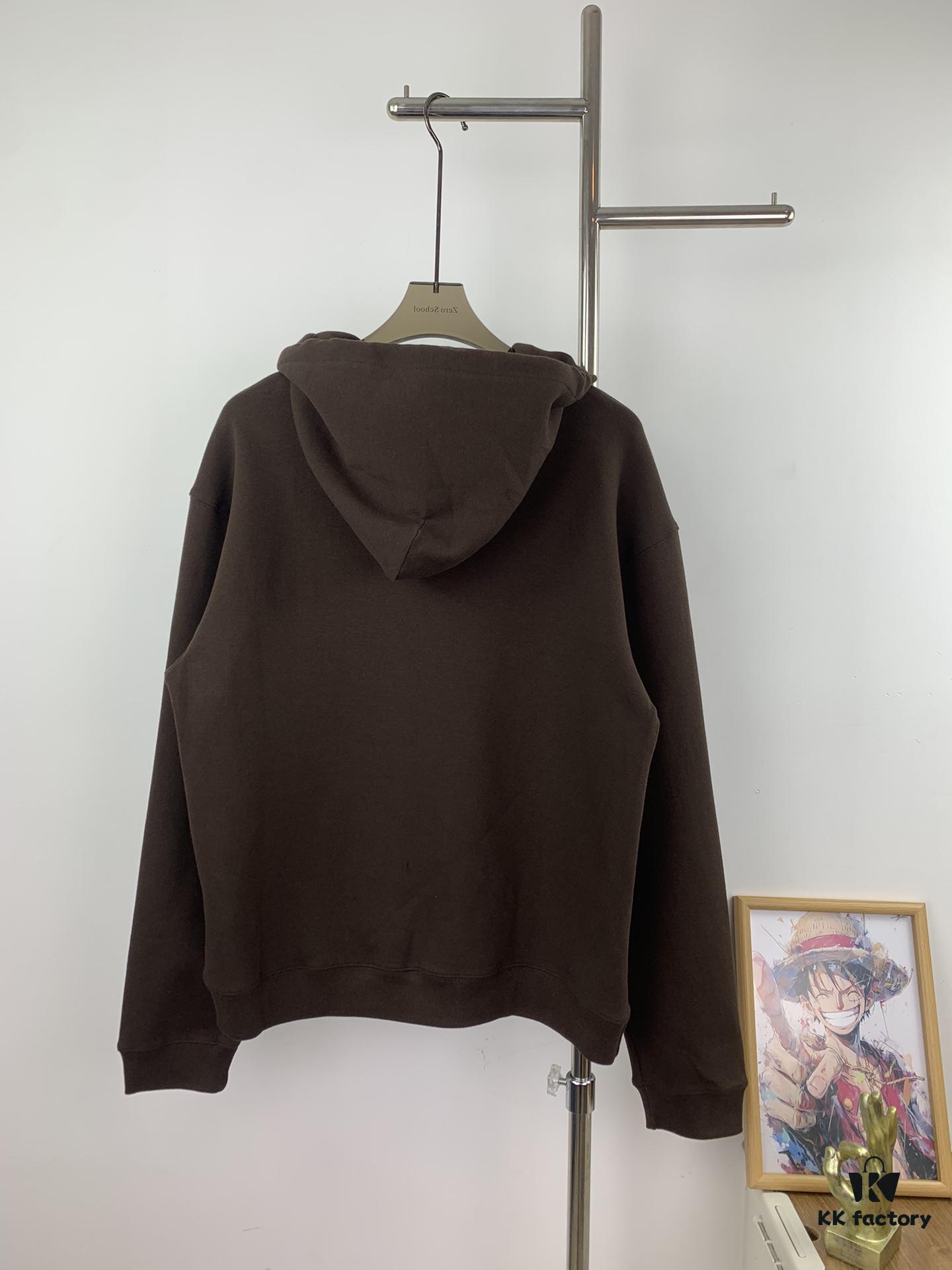 LOUIS VUITTON Sunflower Hoodie Sweatshirt