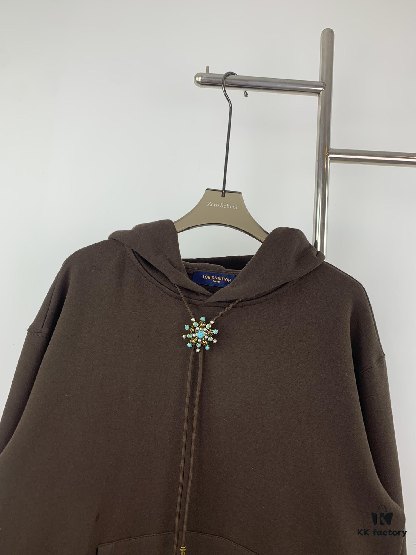LOUIS VUITTON Sunflower Hoodie Sweatshirt