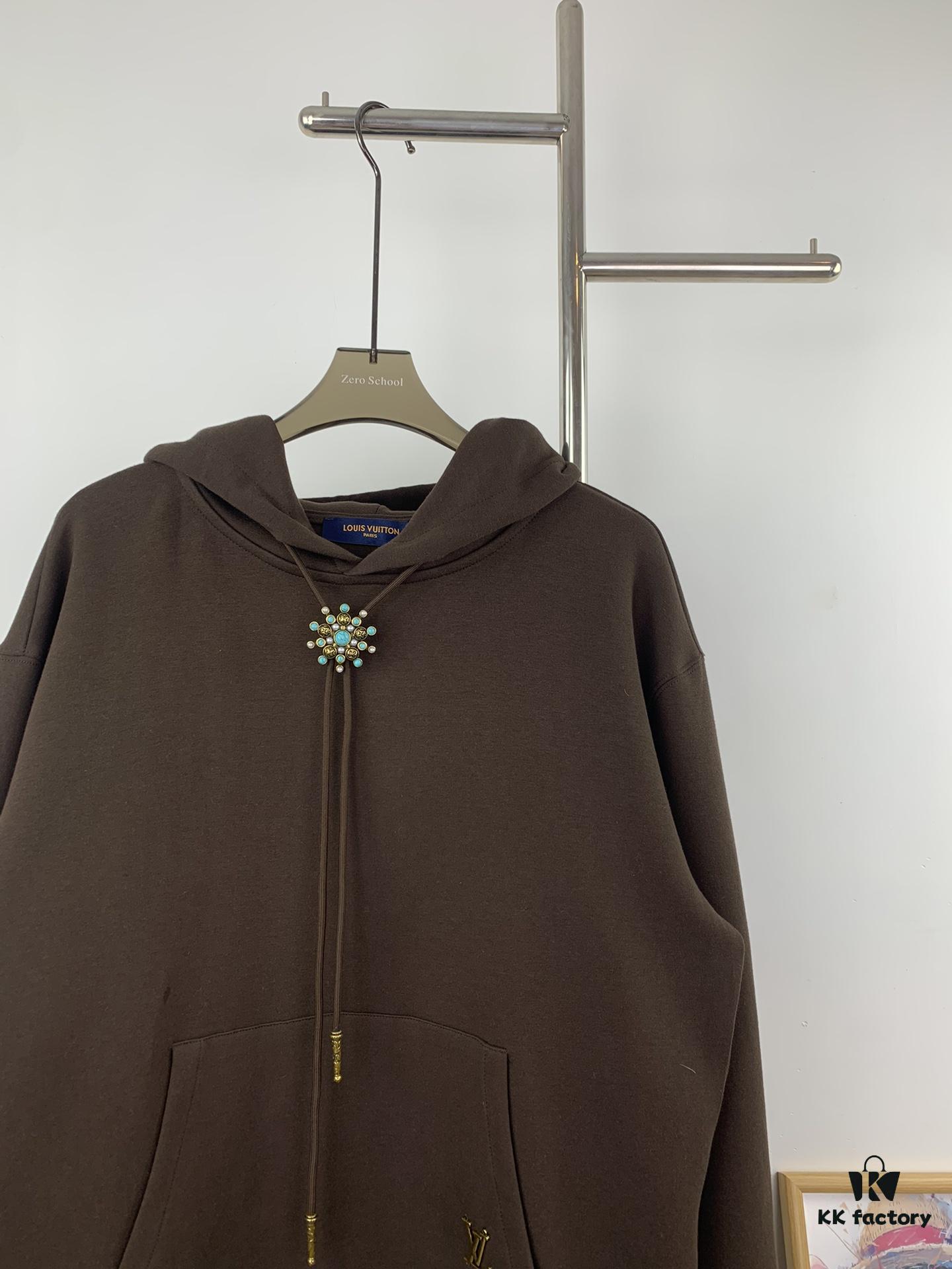 LOUIS VUITTON Sunflower Hoodie Sweatshirt